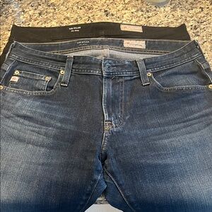 2 AG Dylan Men's Slim Fit Indigo Jeans (2 pairs)